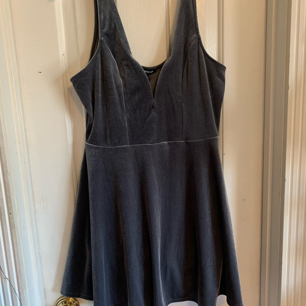 express velvet dress